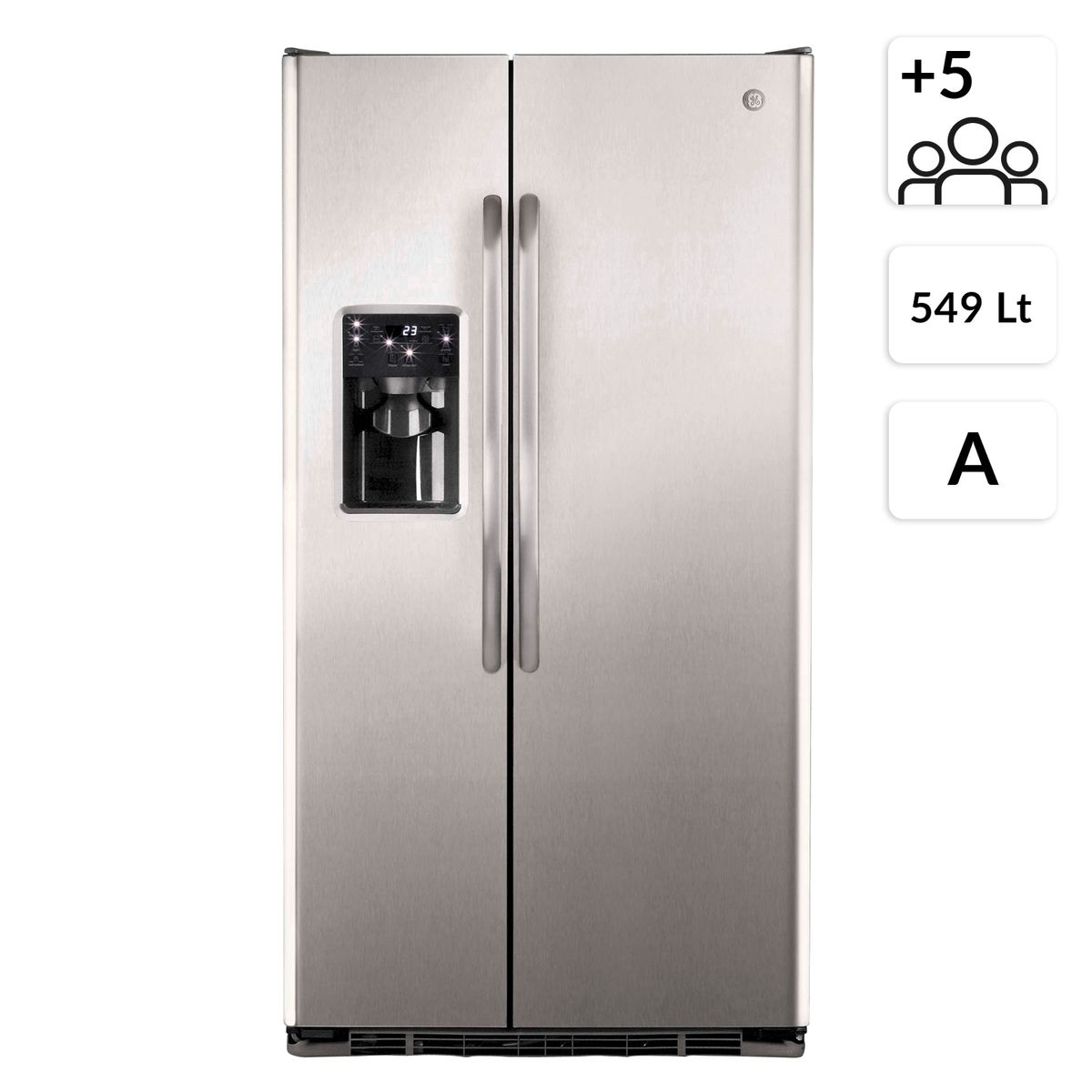 MALCREADO9345 - Side By Side 549 lt GKCS2LFGFSS