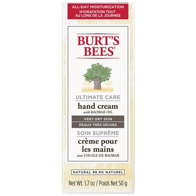 BURTS BEES - Crema de Manos Cuidado Supremo 90g BURTS BEES