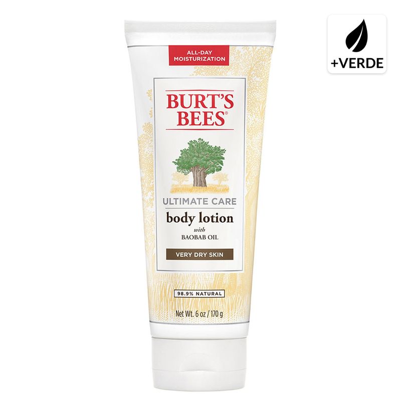 BURTS BEES - Loción Corporal Cuidado Supremo 170g BURTS BEES