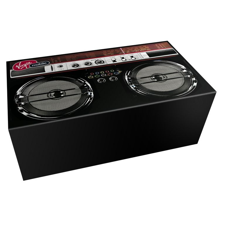 Virgin Mobile Chip Recurrente de Voz