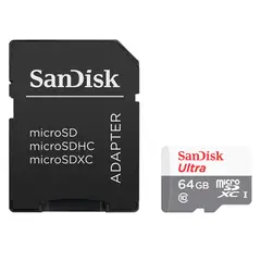 SANDISK - Tarjeta Micro SD 64Gb Android