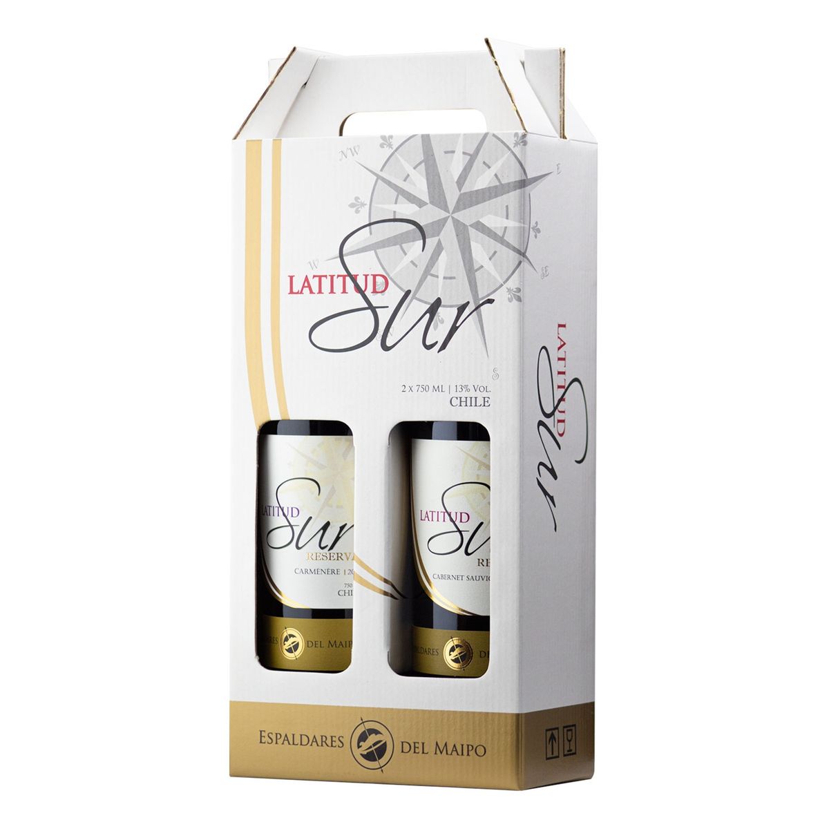 ESPALDARES - Pack Vino Latitud Sur Espaldares