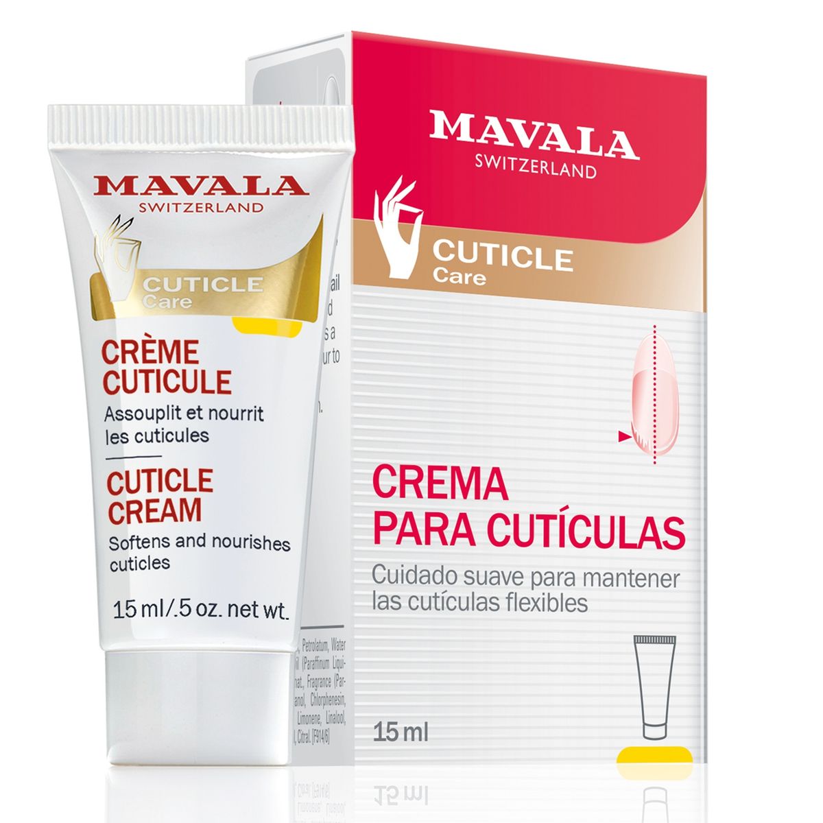MAVALA - Crema Para Cutículas 15 Ml Mavala