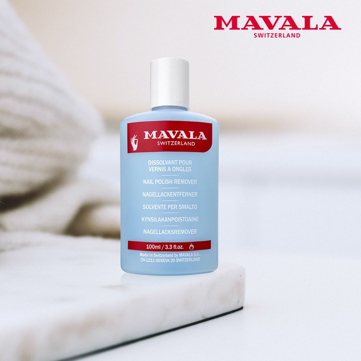 MAVALA - Nail Polish Remover pads 30un Mavala