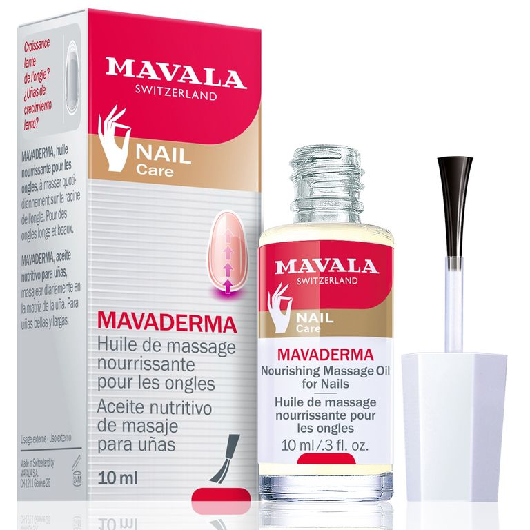 Acelerante Crecimiento Uñas Mavaderma 10 Ml