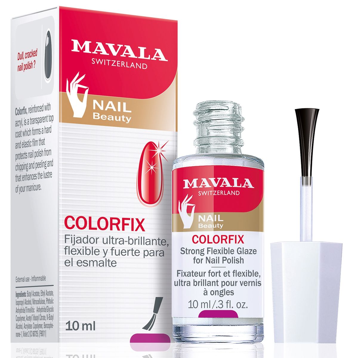 MAVALA - Fijador De Esmalte Colorfix 10 Ml Mavala