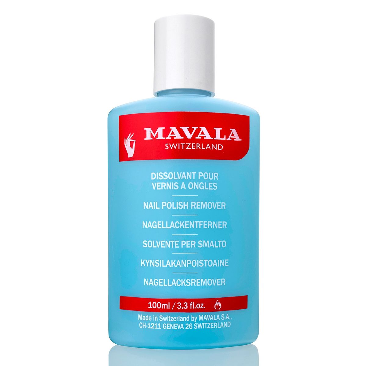 MAVALA - Quita Esmalte Suave Para Uñas 100 Ml Mavala