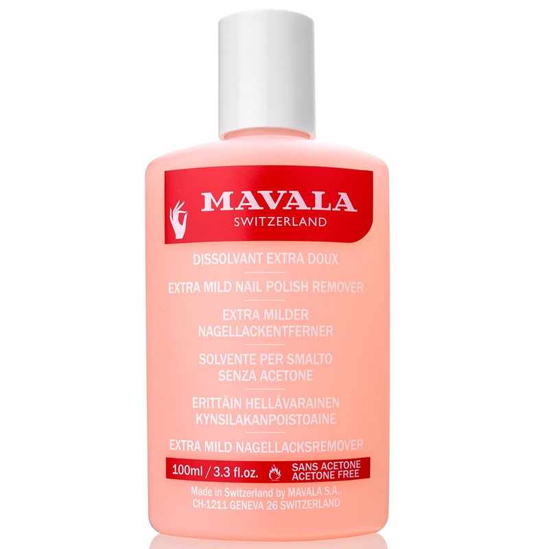MAVALA - Quita Esmalte Extra Suave 100ml Mavala