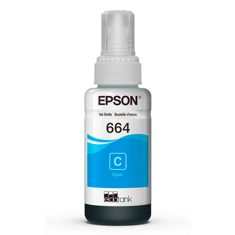 Botella T644 Cyan Tinta T664220