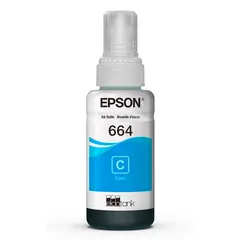 EPSON - Botella T644 Cyan Tinta T664220