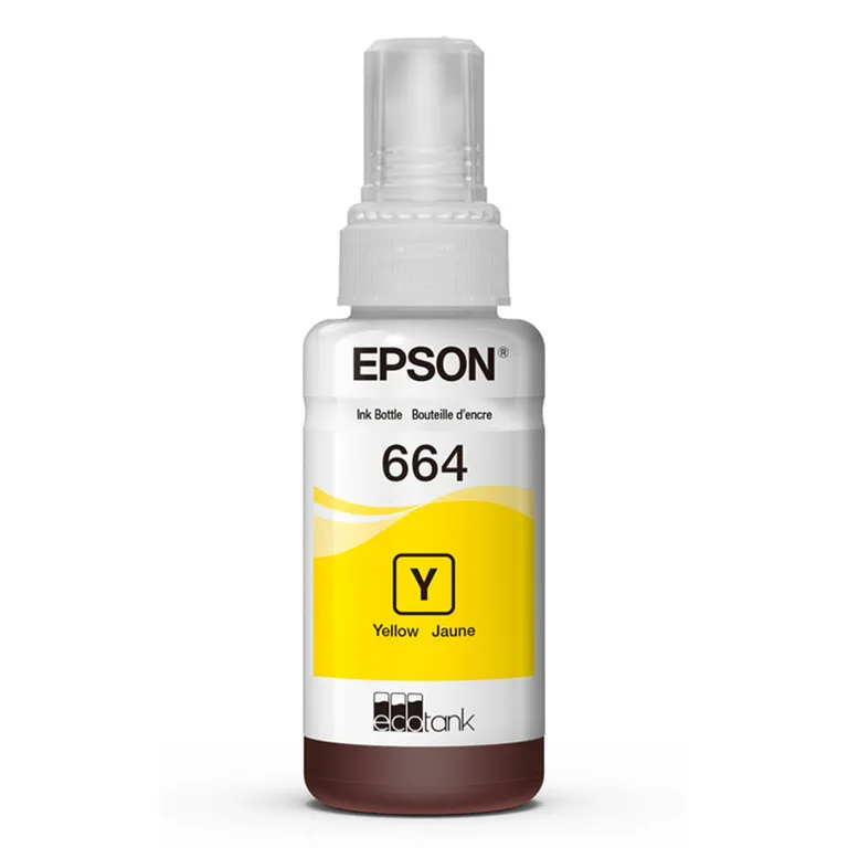 Botella T644 Amarilla Tinta T664420