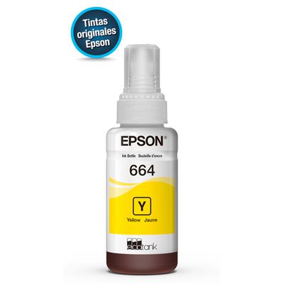 Imagen 2 del producto Botella T644 Amarilla Tinta T664420