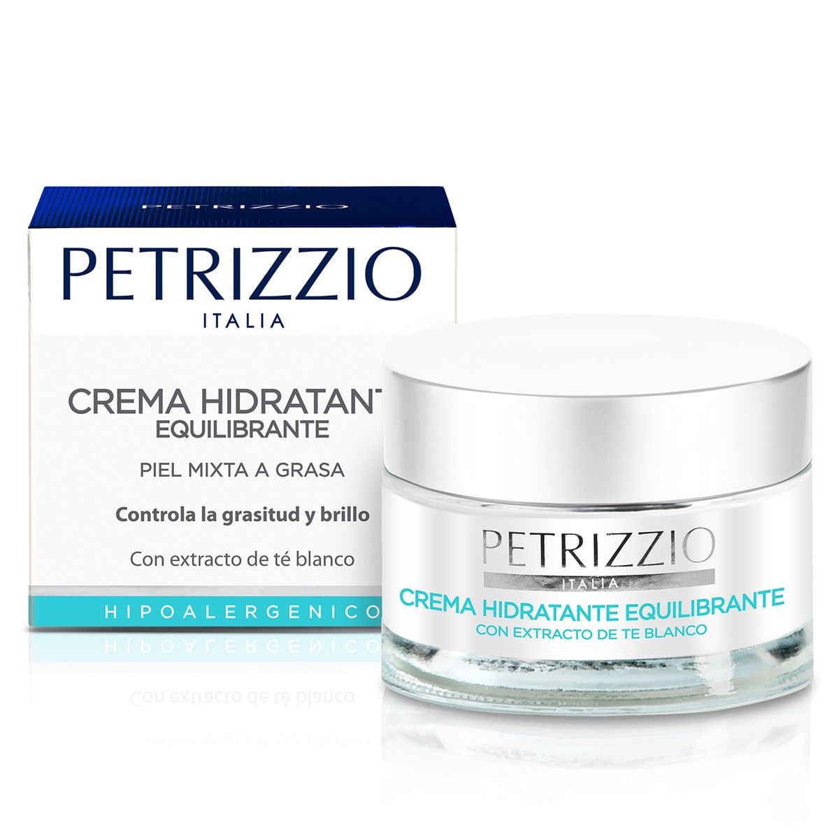 PETRIZZIO - Crema Hidratante Equilibrante de Rostro