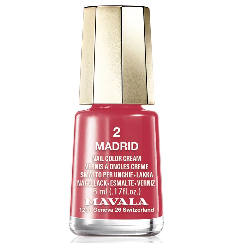 MAVALA - Esmalte de Uñas MiniColor 2 Madrid 5ml