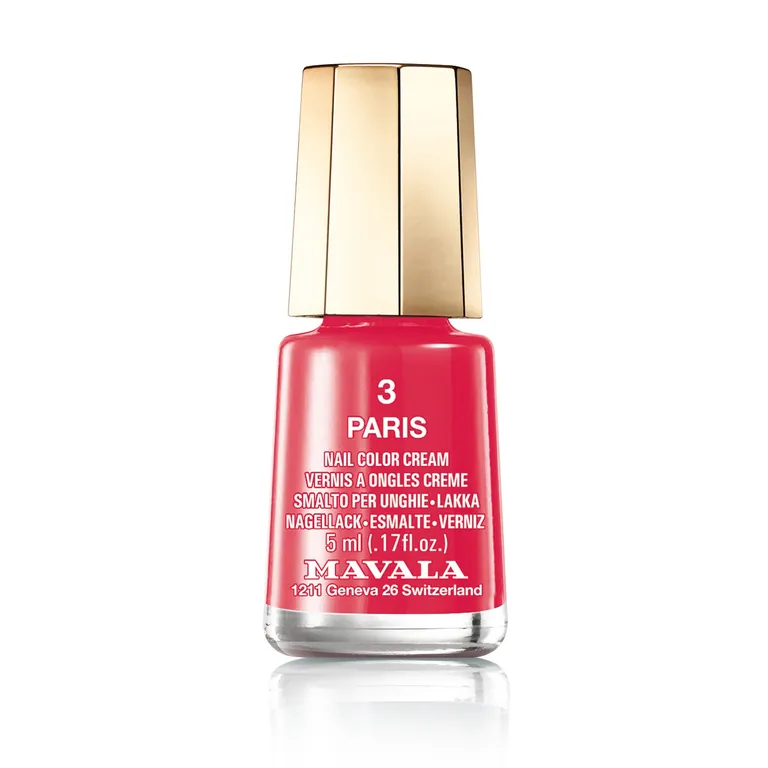 Set De Esmaltes Uñas Paris 3 Unidades