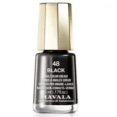 MAVALA - Esmalte de Unas MiniColor 48 Black 5ml