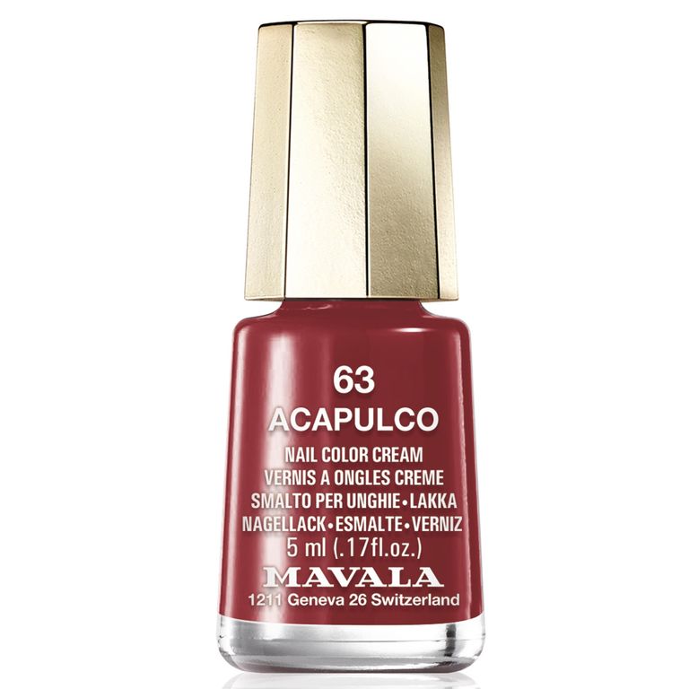 Esmalte De Unas Minicolor 63 Acapulco 5Ml