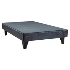 CELTA - Base cama Ibérica 1,5 Plazas 105x190cm BN