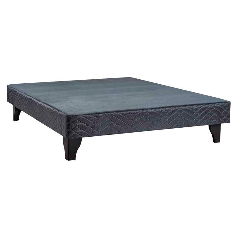 Base Cama Ibérica 2 Plazas 150X190Cm Bn