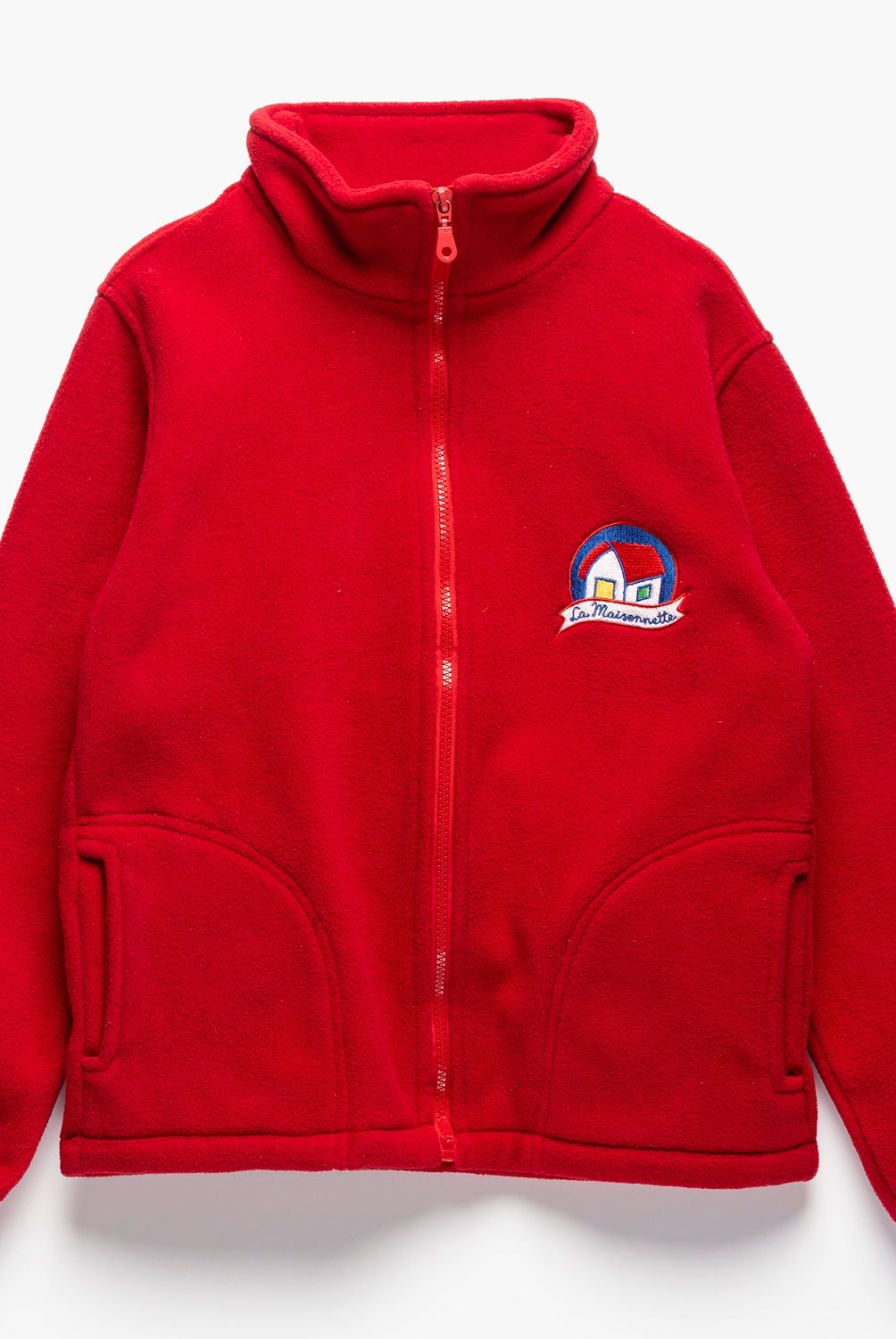 COLEGIO LA MAISONETTE ALTO LAS CONDES - Colegio La Maisonette Alto Las Condes, Polerón Polar Escolar, 100 Poliéster, Unisex