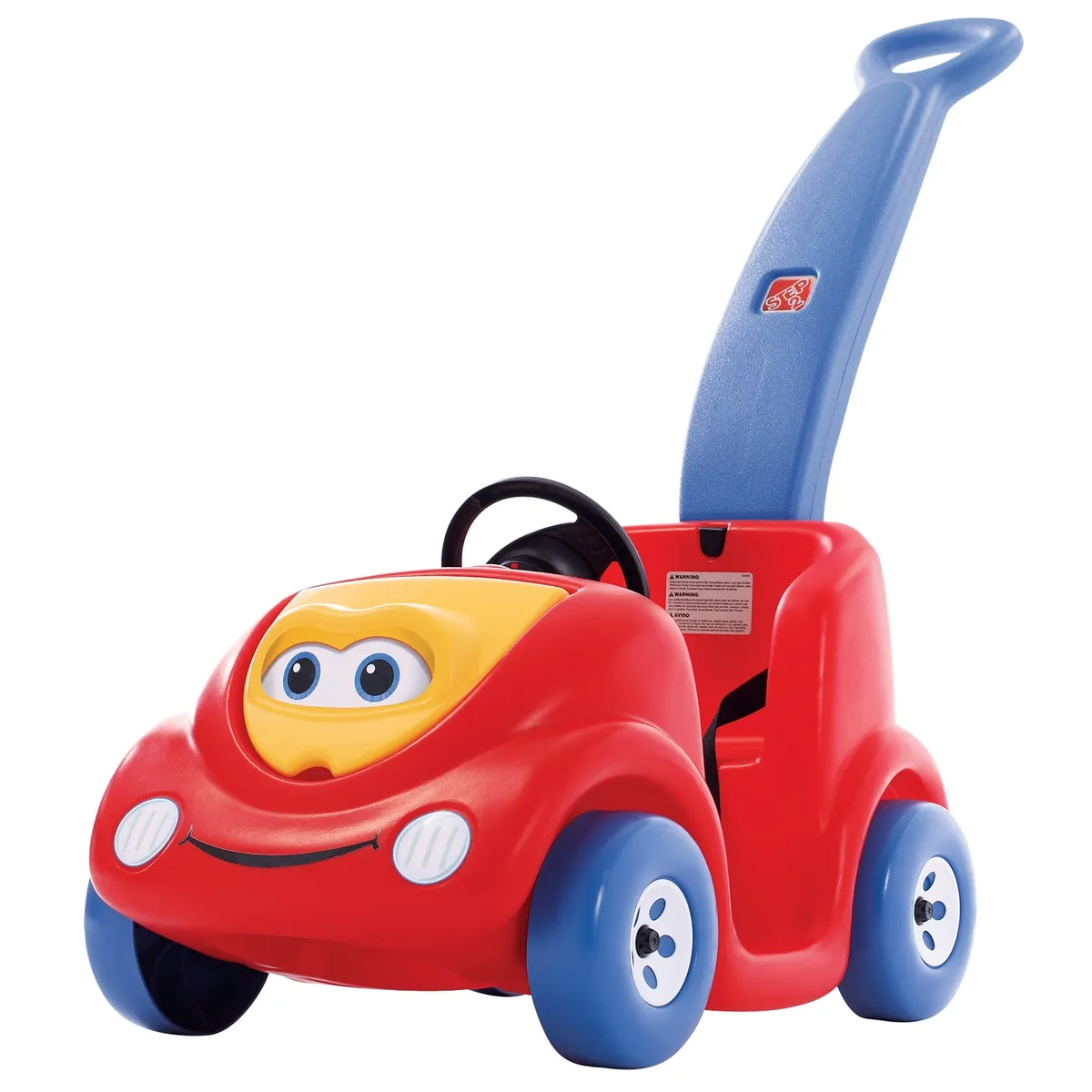 STEP 2 - Correpasillo Empuja Y Anda Rojo Step 2