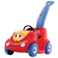 Correpasillo Empuja Y Anda Rojo