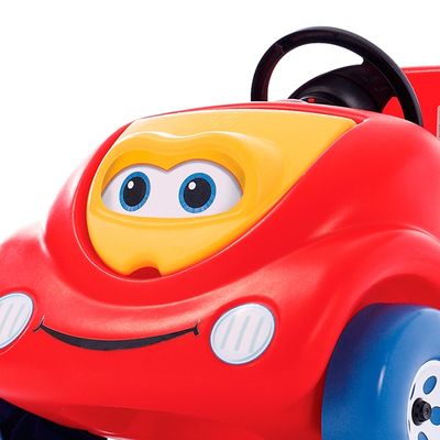 Imagen 2 del producto Correpasillo Empuja Y Anda Rojo