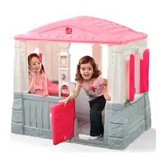 STEP 2 - Casa De Juegos Limpio Y Ordenado Rosado