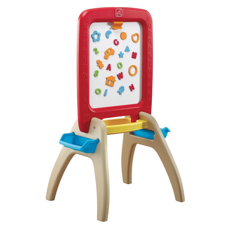 Caballete Pintor Dual Rojo