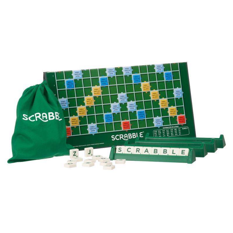GAMES - Scrabble Juego De Mesa Familiar Original Games