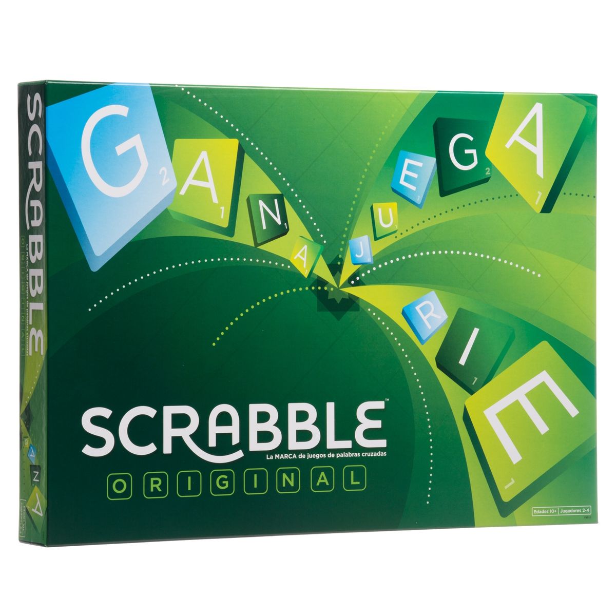 GAMES - Juego de Mesa Scrabble Original Laam