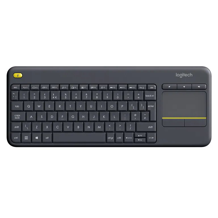 LOGITECH Teclado Inalámbrico Para Smart Tv K400