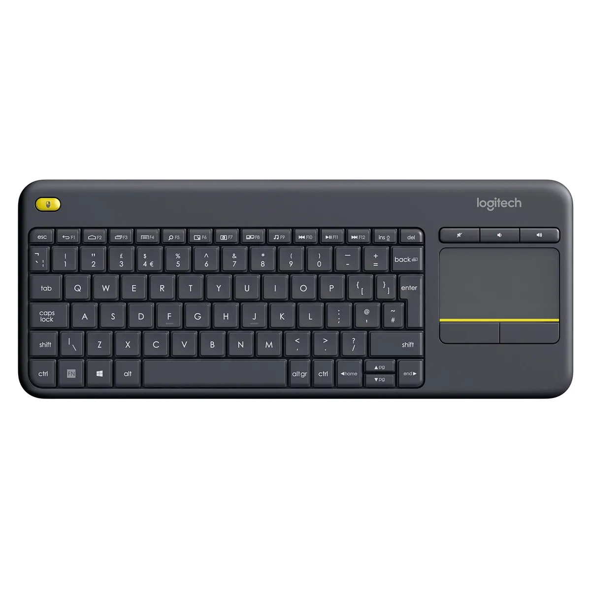 LOGITECH - Teclado Inalámbrico Para Smart Tv K400 Logitech