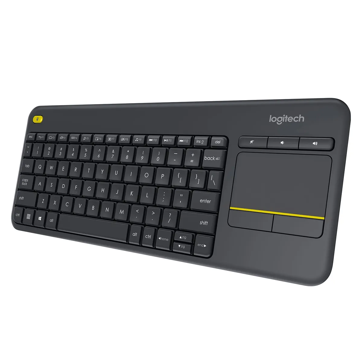 LOGITECH - Teclado Inalámbrico Para Smart Tv K400 Logitech