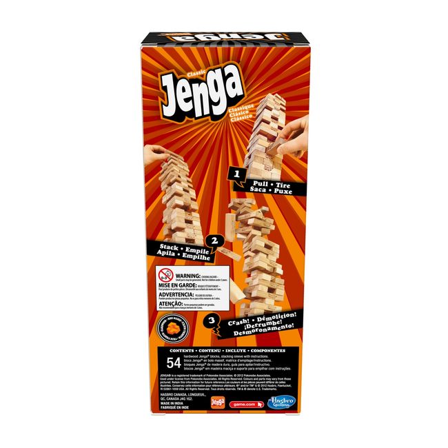 GENERICO - Juego de Mesa Jenga