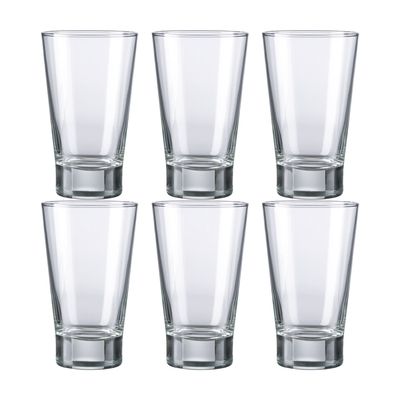Imagen 2 del producto Set 6 Vasos Altos Vidrio London 400 ml