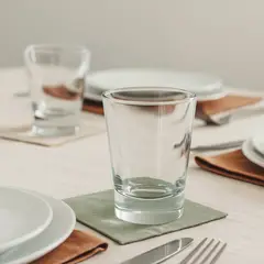 MICA - Set 6 Vasos Vidrio Bajo 347 ml London