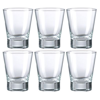 Imagen 2 del producto Set 6 Vasos Vidrio Bajo 347 ml London