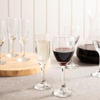 Set 12 Copas Vidrio Versalles