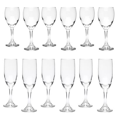 Imagen 2 del producto Set 12 Copas Vidrio Versalles