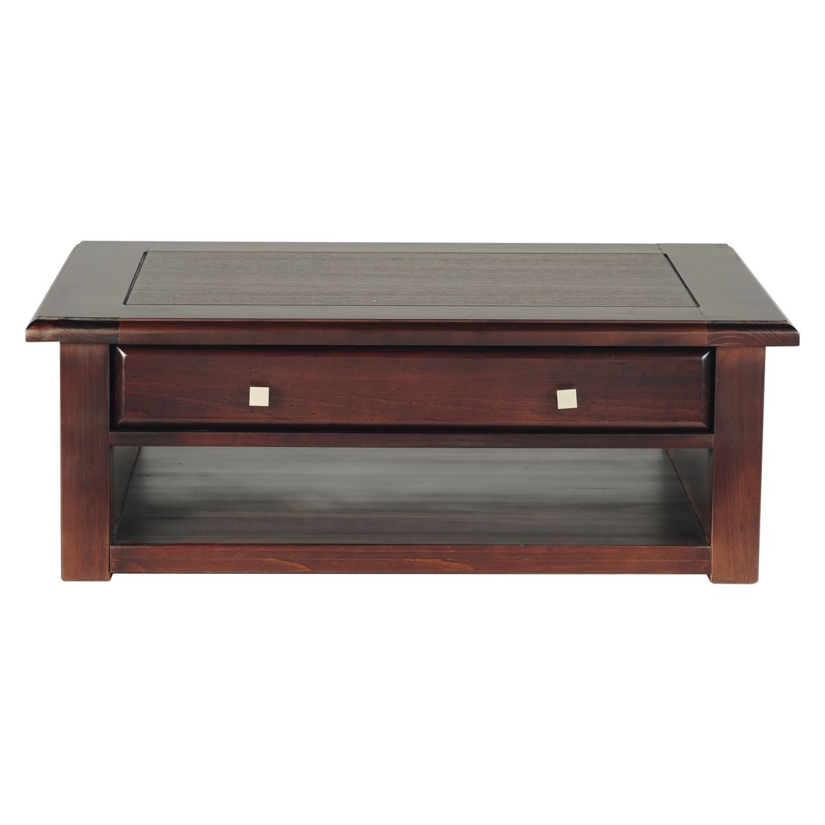 MAGASA - Mesa de Centro Cataluña Madera Pino Rectangular