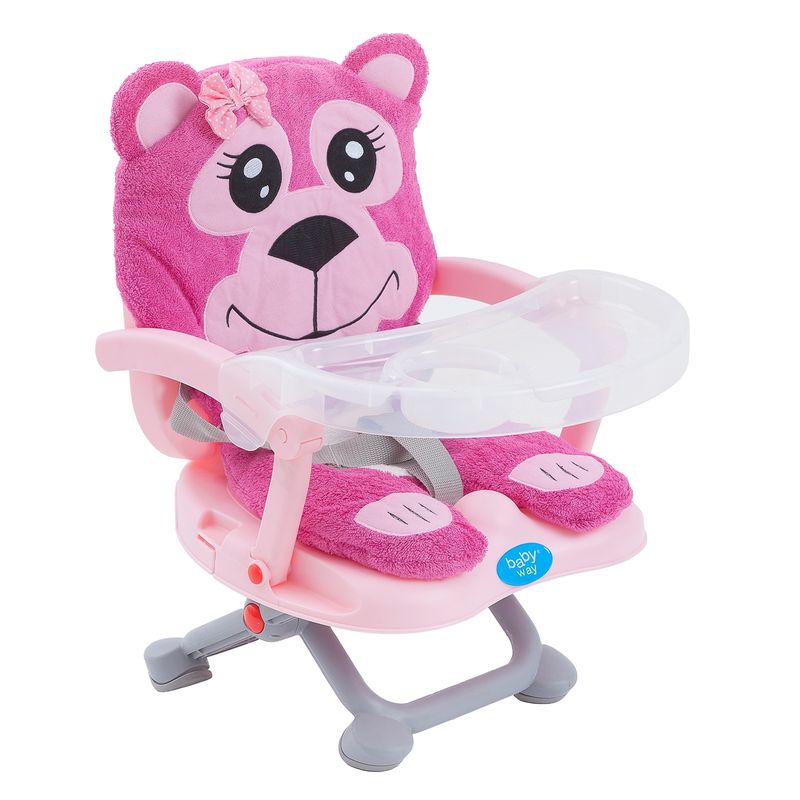 BABY WAY - Silla de Comer Bw-808F13 Portatil Baby Way