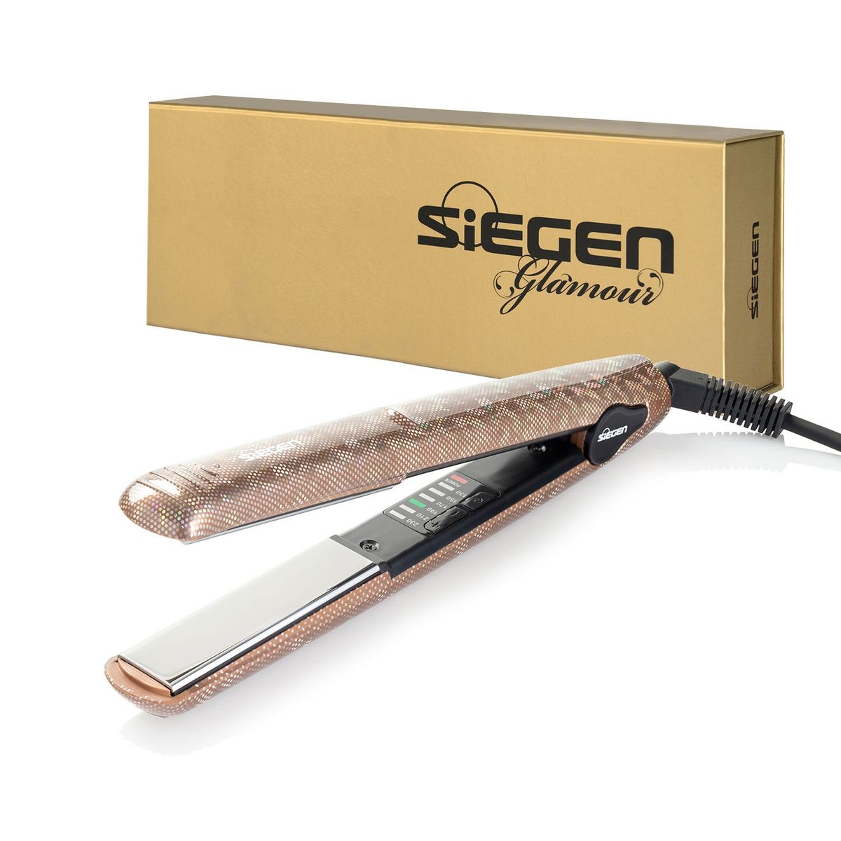 SIEGEN - Alisador Siegen Sg-4653 Dorado