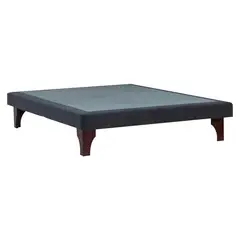 CELTA - Base cama Ibérica 2 Plazas 150x200cm BN