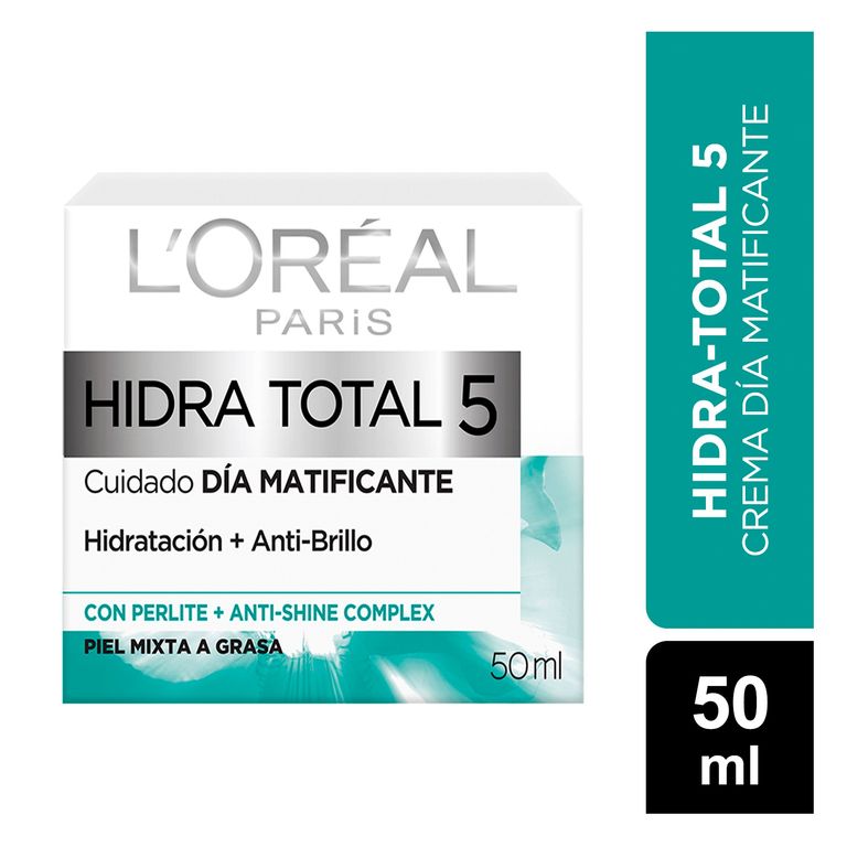 Crema Hidratante Total 5 Matte