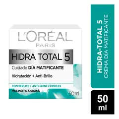 DERMO EXPERTISE - Crema Hidratante Total 5 Matte