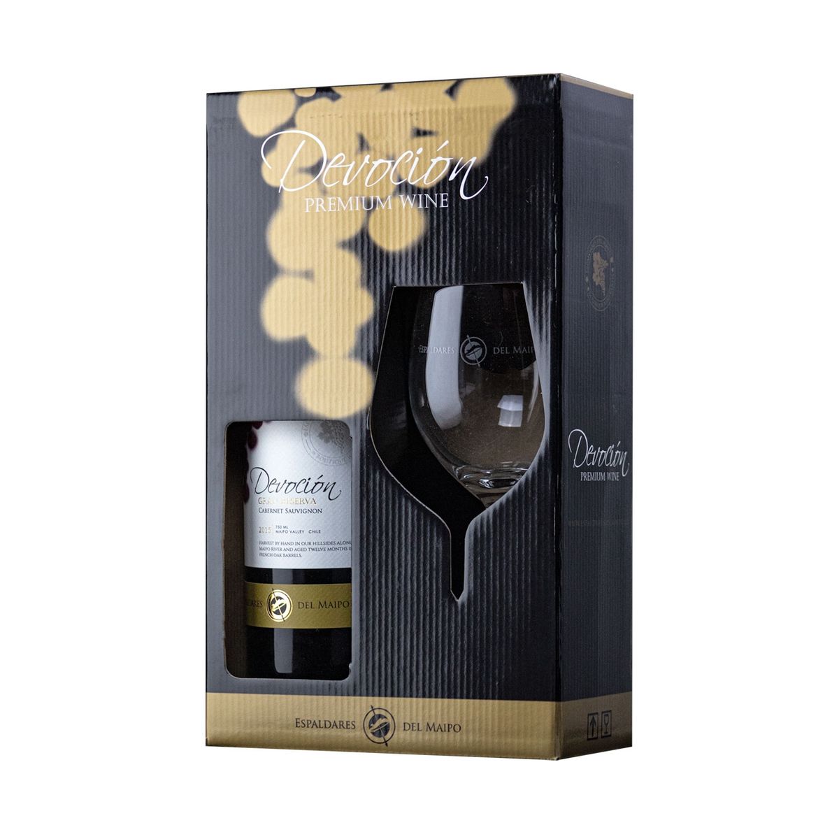 ESPALDARES - Pack Vino Devoción Espaldares