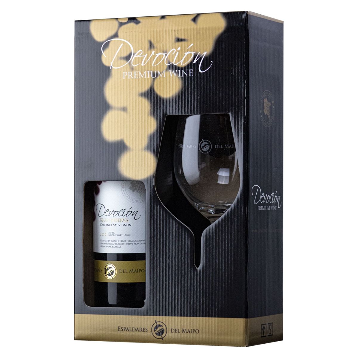 ESPALDARES - Pack Vino Devoción Espaldares