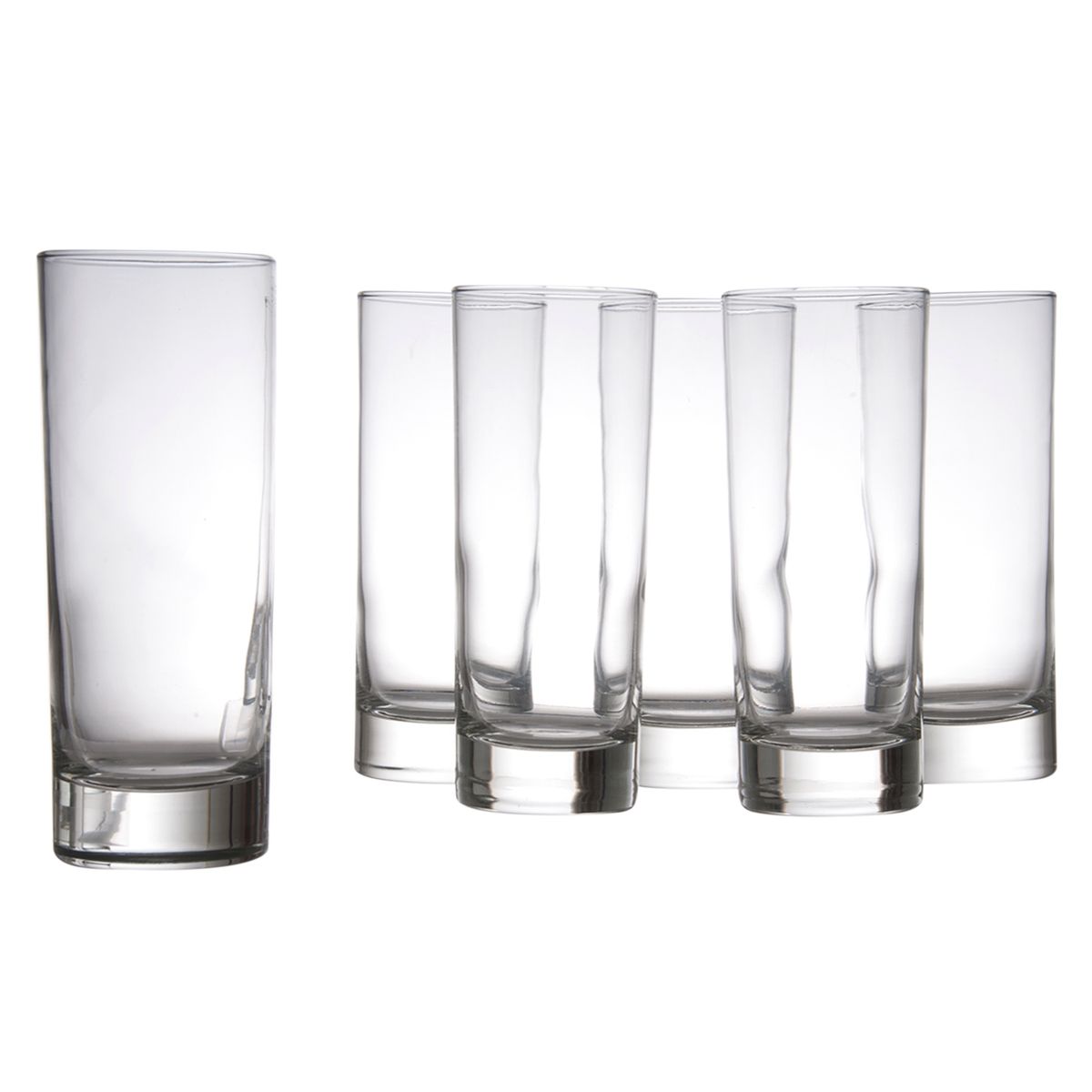 LIBBEY - Set De Vasos Altos Super Sham 6 Piezas 355 Ml Libbey
