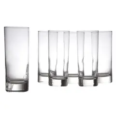 LIBBEY - Set De Vasos Altos Super Sham 6 Piezas 355 Ml
